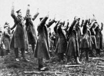 World War I Poorly supplied troops Chaos and Disintegration of the