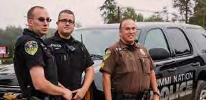 LAW ENFORCEMENT 8 & PUBLIC SAFETY As of September 2008, tribally operated law enforcement agencies employ more than: 4,500 + 3,000 FULL-TIME PERSONNEL SWORN OFFICERS Law Enforcement Officers of the