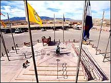 El Capitan is of ceremonial importance to the Navajos.