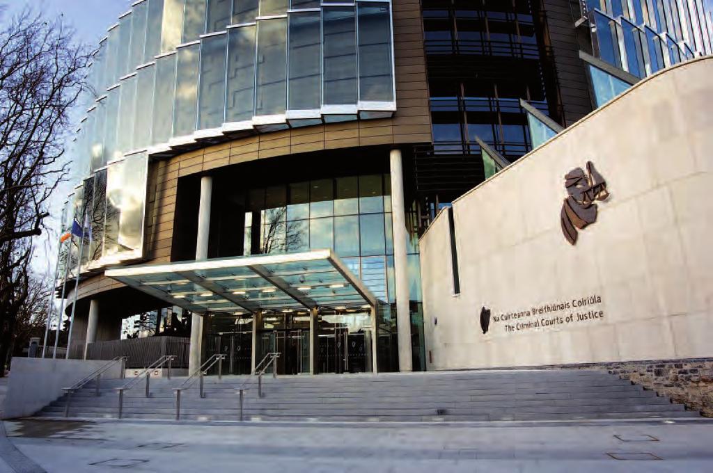 Criminal Courts of Justice a court facility for the future The Criminal Courts of Justice is a state of the art criminal justice facility suited to the administration of criminal justice in twenty
