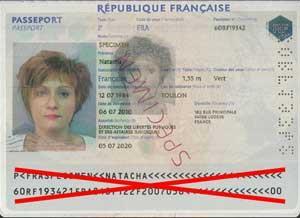 Tips to enter your passport number correctly: Enter the passport number that is at the top of the passport information page (the page with your photo).