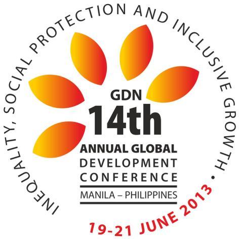 Venue: Asian Development Bank Headquarters, Manila, Philippines Global Development Network will hold its 14th Annual Global Development Conference on 'Inequality, Social Protection and Inclusive