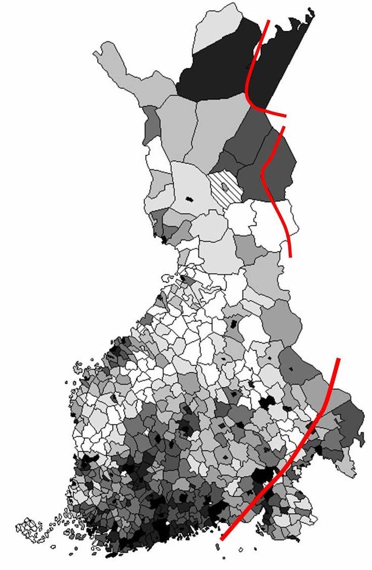 Petsamo Ceded areas 1944 (and per