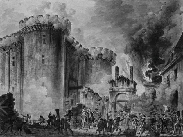 The French Revolution 17891799 The Storming of the Bastille,
