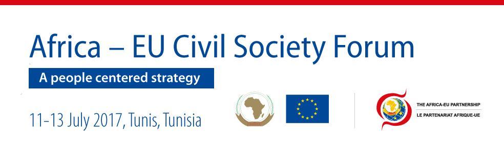 Africa-EU Civil Society Forum Declaration Tunis, 12 July 2017 1.
