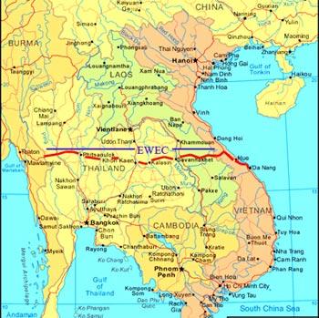 Scope of Study East-West Economic Corridor The EWEC intends to connect the Pacific Ocean with the Indian Ocean via the Asian Highway network at route AH16 from the Port of Da Nang and the city of Hue