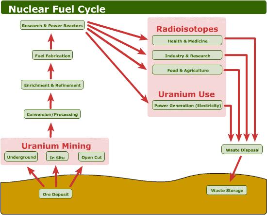 Annex II Nuclear Fuel Cycle* * Source:
