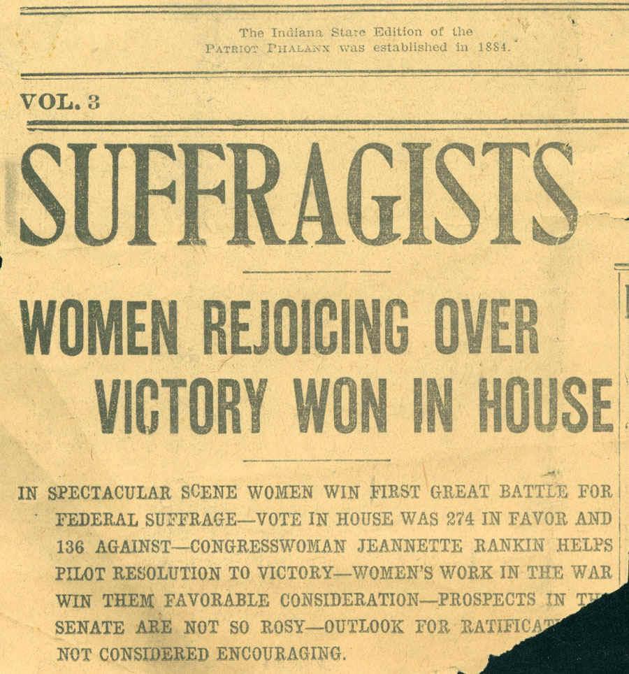 Woman Suffrage What