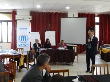 UNHCR Operational Update, May 2017 - Algeria UPDATE ON ACHIEVEMENTS Operational Context UNHCR s activities in Algeria focus on providing protection and assistance to refugees and asylum seekers: In,