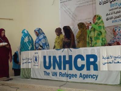 UNHCR conducted five different sessions gathering Sahrawi leadership, UN agencies, UNHCR staff, and partners, to advocate for expanded community engagement and to map out the existing assets and