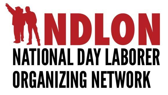 Sarmiento National Campaign Coordinator National Day Laborer