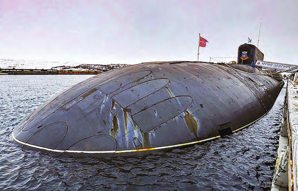 12 world 14 December 2017 Strategic submarines Borei to enhance Russia s nuclear potential Navy s commander MOSCOW The potential of Russia s naval nuclear force will grow as more nuclear-powered