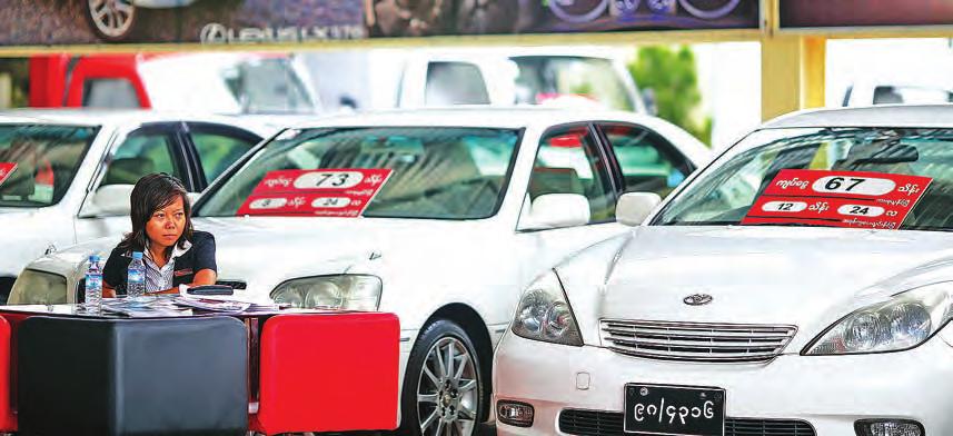 Vehicle owners continued to sell cars at prevailing market prices during the past months, but they have been scaling down prices since early December.