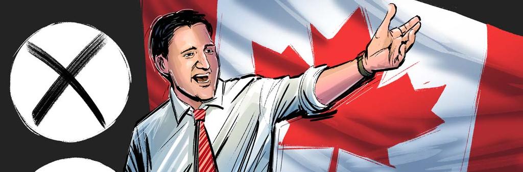 liberals triumph in federal election Canada s 42nd general election, held on October 19, had an outcome that surprised many observers and one that will also bring about a dramatic change in
