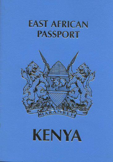 Kenyan EAC e-passport Implementation and Proposed Migration Strategy EAC member states; Burundi, Kenya, Rwanda, United Republic of Tanzania and Uganda