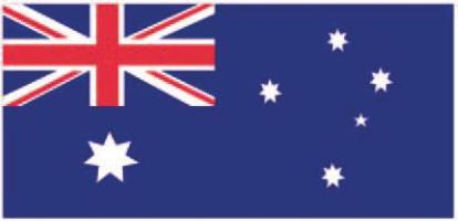 FLAG (FL1) This is a picture of the Australian flag. It was selected as the winning design from a public competition and first raised on 3 September 1901.