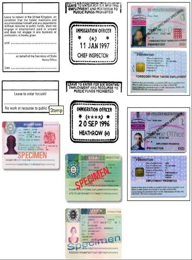 UK Residence Permit (replaced by Biometric Residence Permit) The UK Residence Permit was a form of endorsement introduced in 2003 that has been replaced by the Biometric Residence Permit.