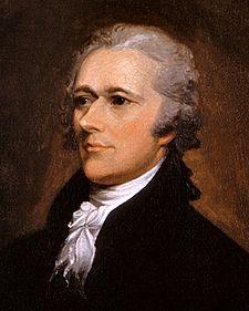 Hamilton County Founding Father Alexander Hamilton