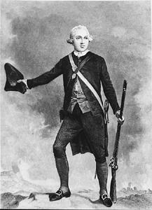 Warren County American Revolutionary War Major General Joseph Warren (1741-1775)