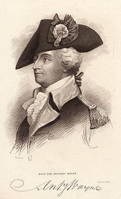 War. Wayne County Named for Major General Mad Anthony Wayne (1745-1796).