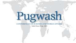 33 rd Workshop of the Pugwash Study Group on the Implementation of the Chemical and Biological Weapons Conventions: Achieving Realistic Decisions at the Seventh BWC Review Conference in 2011 Geneva,