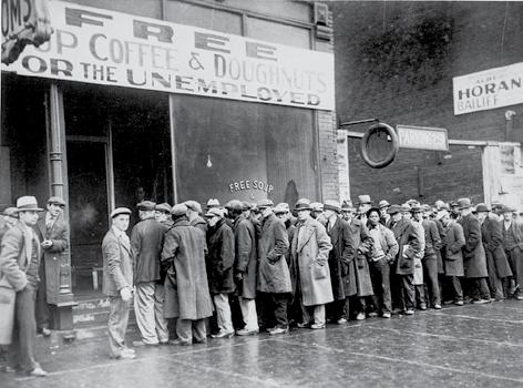 But little did they know, those hard times would last for more than a decade. By 1933, more than 11 million people (25 percent) were unemployed in the U.S.