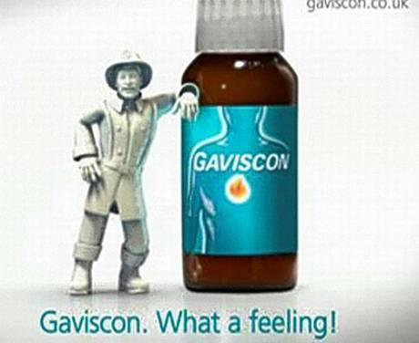 plaintiffs are extensively using the FIREMAN DEVICE which has now become synonymous with GAVISCON. 5.