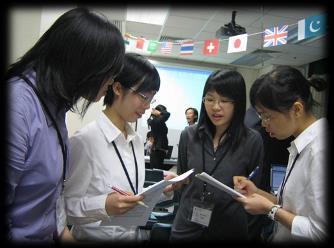 over 80 international university students who are selected from hundreds of applicants.