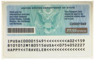 In order to legally operate a motor vehicle on the public highways, you must have a driver's license. A passport is not an acceptable document for driving.