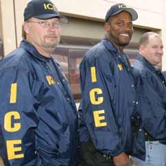 Likewise, traditional customs investigations have been advanced through the use of immigration authorities.