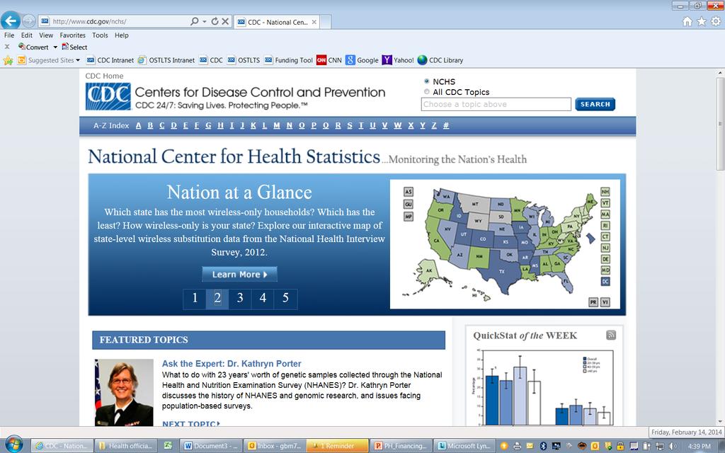 Make Your Case With Data www.cdc.