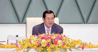 In Azerbaijan, Prime Minister Hun Sen held a bilateral talk with his counterpart Prime Prime Minister Hun Sen s Khmer New Year Greetings and the Achievements in 2013 Continued on page 2 World Bank