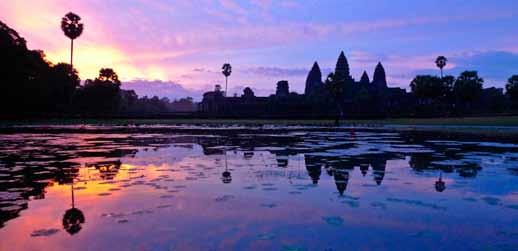 During the January-March period this year, the Angkor received some 156,300 South Koreans, up 10 percent; 101,130 Chinese, up 16 percent; 52,420 Vietnamese, up 14 percent; 49,400 Japanese, up 9