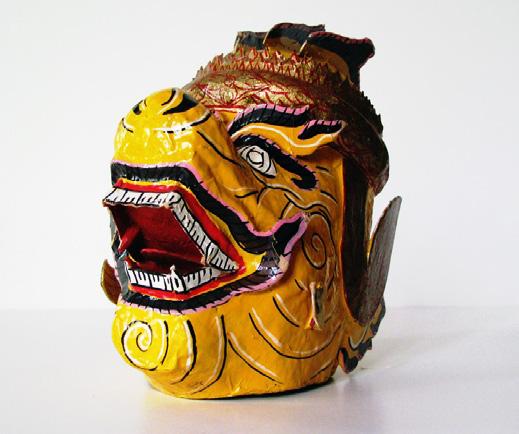 Item Description Qty Monkey Mask This is a miniature version of the mask which Cambodian