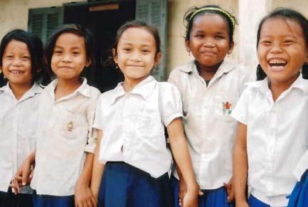 A Research Center A School Knowledge and education are the key to Cambodia s future.