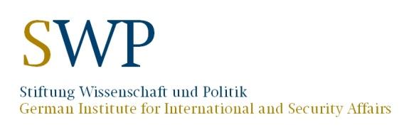 und Politik (SWP), Berlin and Konrad-Adenauer-Stiftung (KAS), Berlin Discussion Paper Do Not Cite or Quote