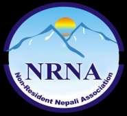 ANNEX-1 LOGO OF THE ASSOCIATION: Within the two Half Circles 'NRNA' will be inscribed in BOLD letter of the Roman Script and above that the 'Rising Sun' will be amidst the two Himalayan Range and in