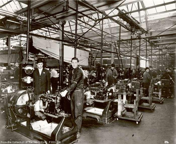 Americans can afford a car Assembly lines and mass production spread throughout the US economy In 1919 there