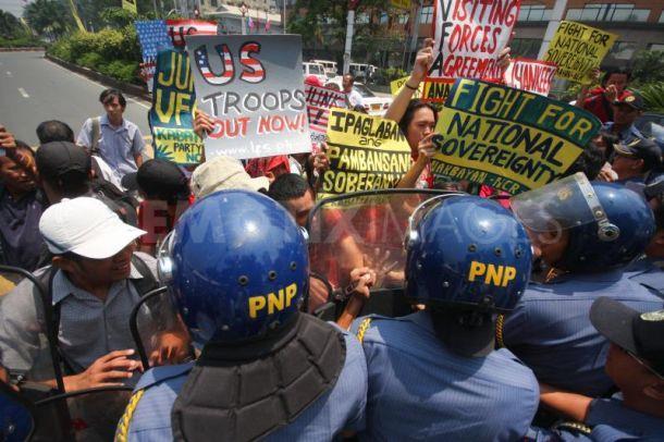 Manila 08/2009 Protest