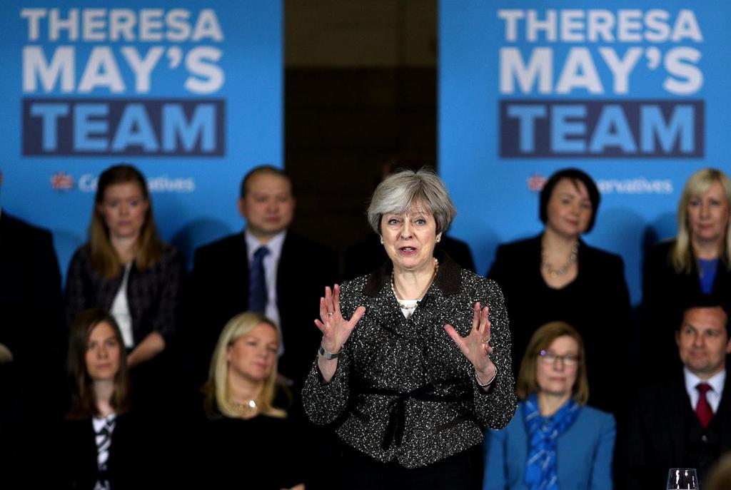 Key Messages May s manifesto for mainstream Britain saw the Prime Minister broaden her support base with policies for those on both the left and right.