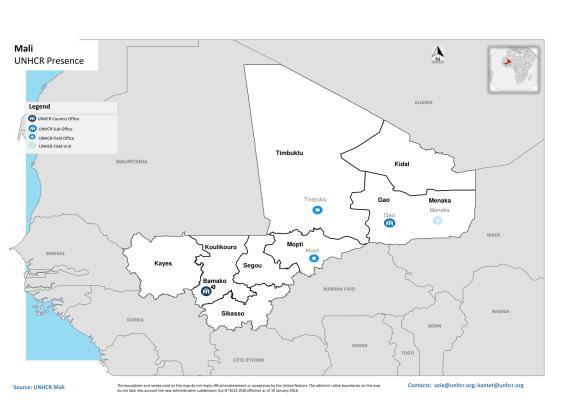 agriculture/livestock/fishery activities 4,000 protection incidents planned to be reported 1,500 Mauritanian refugee children targeted to be enrolled in primary education 3,500 Mauritanian refugees