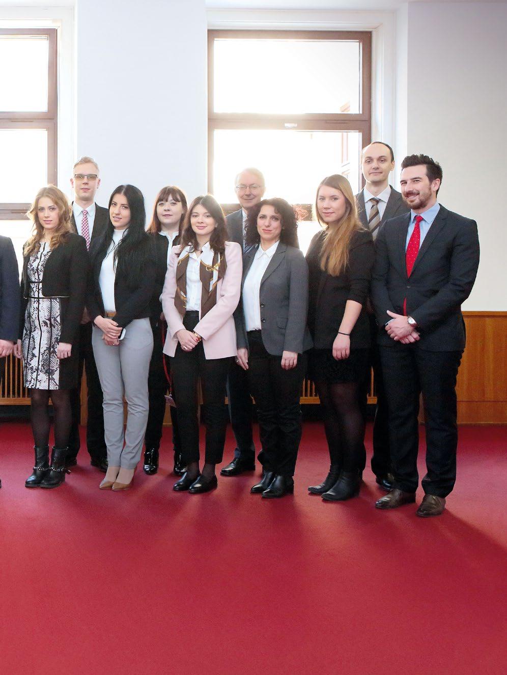 Executive Seminar for Diplomats from the Western Balkans 15 6 th Executive Seminar for Diplomats from the Western Balkans 22 February 18 March 2016 1 st row, from left to right: Marlena Markovic,