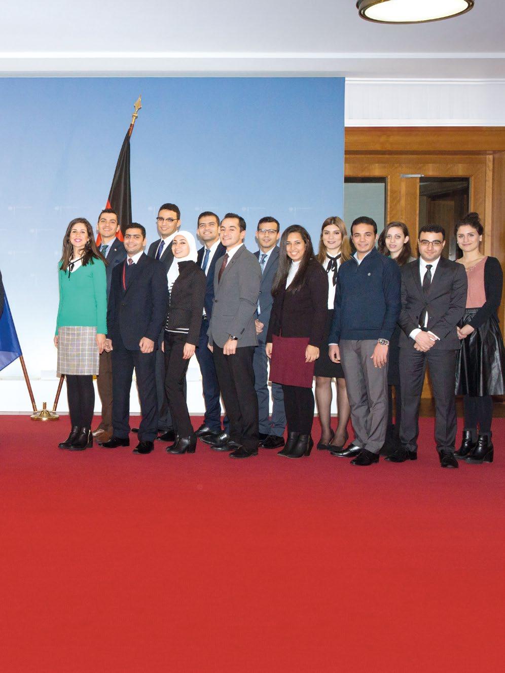 Executive Seminar for Diplomats from Egypt 55 4 th Executive Seminar for Diplomats from Egypt 1 November 29 November 2016 1 st row, from left to right: Tanja Maximow (Programme Assistant), Banan