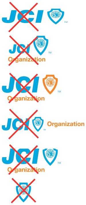 Minimum Space Requirements The JCI Logo should always have a minimum clearance zone around it. This ensures clarity of communication and prevents the logo from becoming lost or crowded.