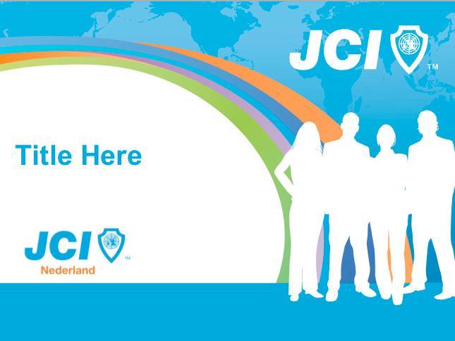 In keeping with all JCI communications, all PowerPoint presentations should be clear and concise.