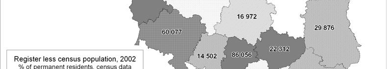6 per 1,000 inhabitants of Poland, instead of the officially reported 0.7 per 1,000.