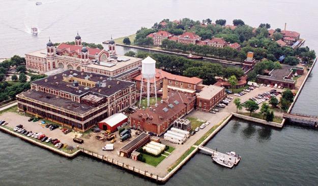 Ellis Island, NYC (1892-1954) By 1900, crossing took 7 days Most traveled in the steerage b/c it was