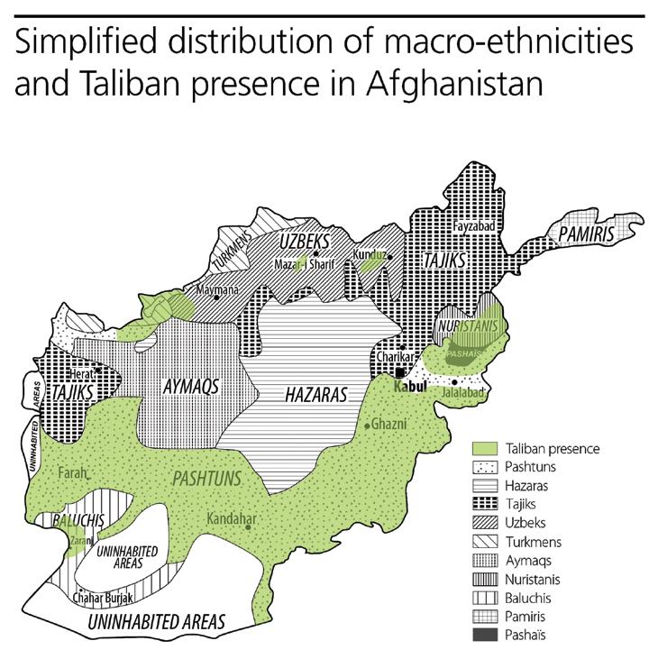 The Taliban s Winning Strategy in Afghanistan Gilles Dorronsoro 21 enough to take the cities (or at least to keep them), they are pushing to the North to extend the fight geographically, giving the