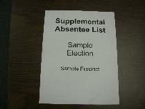 in Section E of the Voting Location Supply Binder to finalize