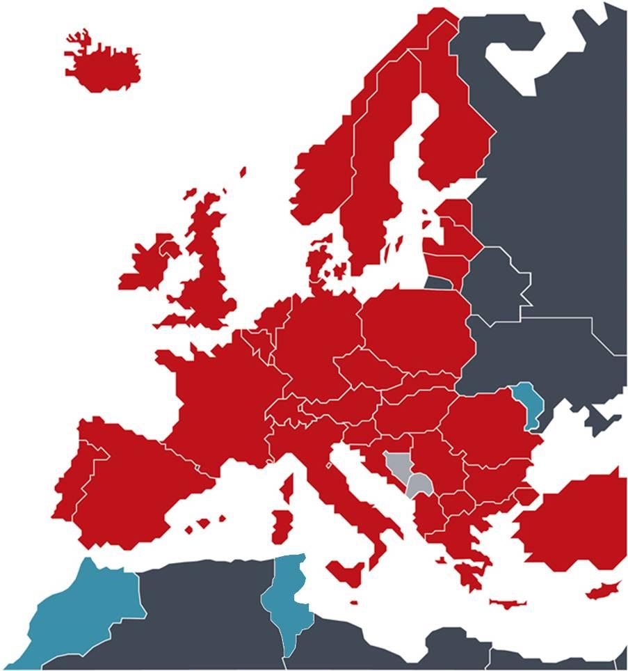 ... 32 member states in 2007.
